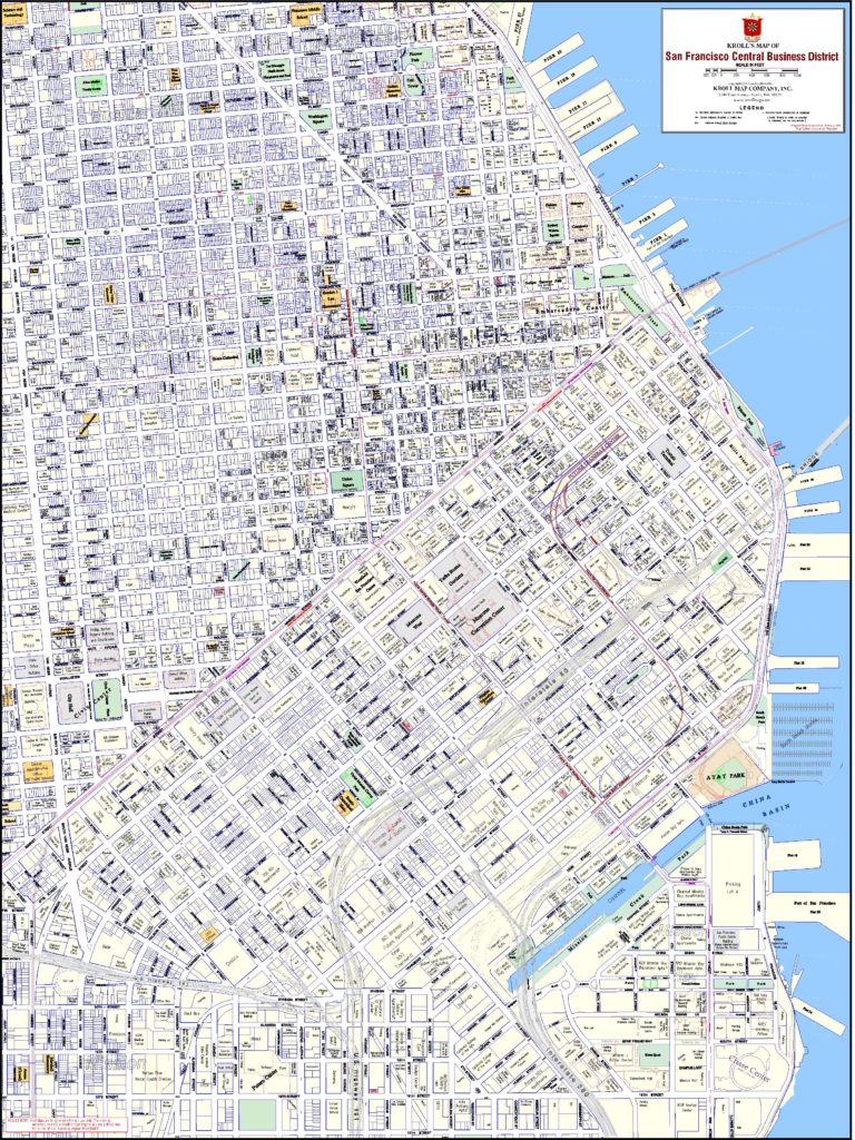 San Francisco Central Business District, Standard Version